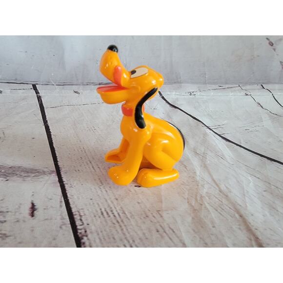 Tomy 1977 Disney Pluto the Dog Wind-Up Jumping Figure READ - Picture 3 of 6